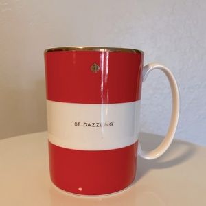 Kate Spade Coffee Mug “Be Dazzling”